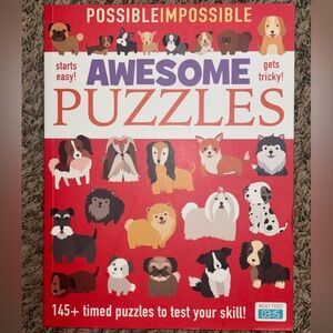 Awesome Puzzles - starts easy - gets tricky - timed puzzles! Test your skills